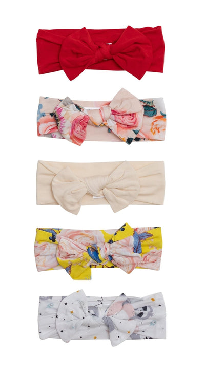 Bows + Headbands - Stone and Rose