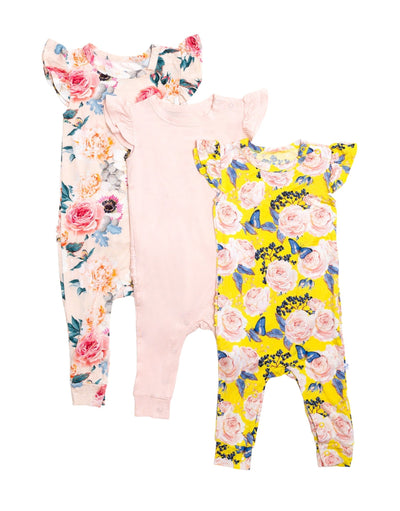 Rompers - Stone and Rose